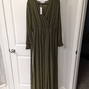 Baltic Born long sleeve dress size large